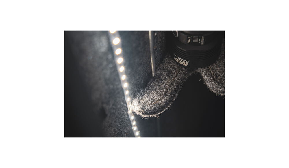 LED Vault Tape Light